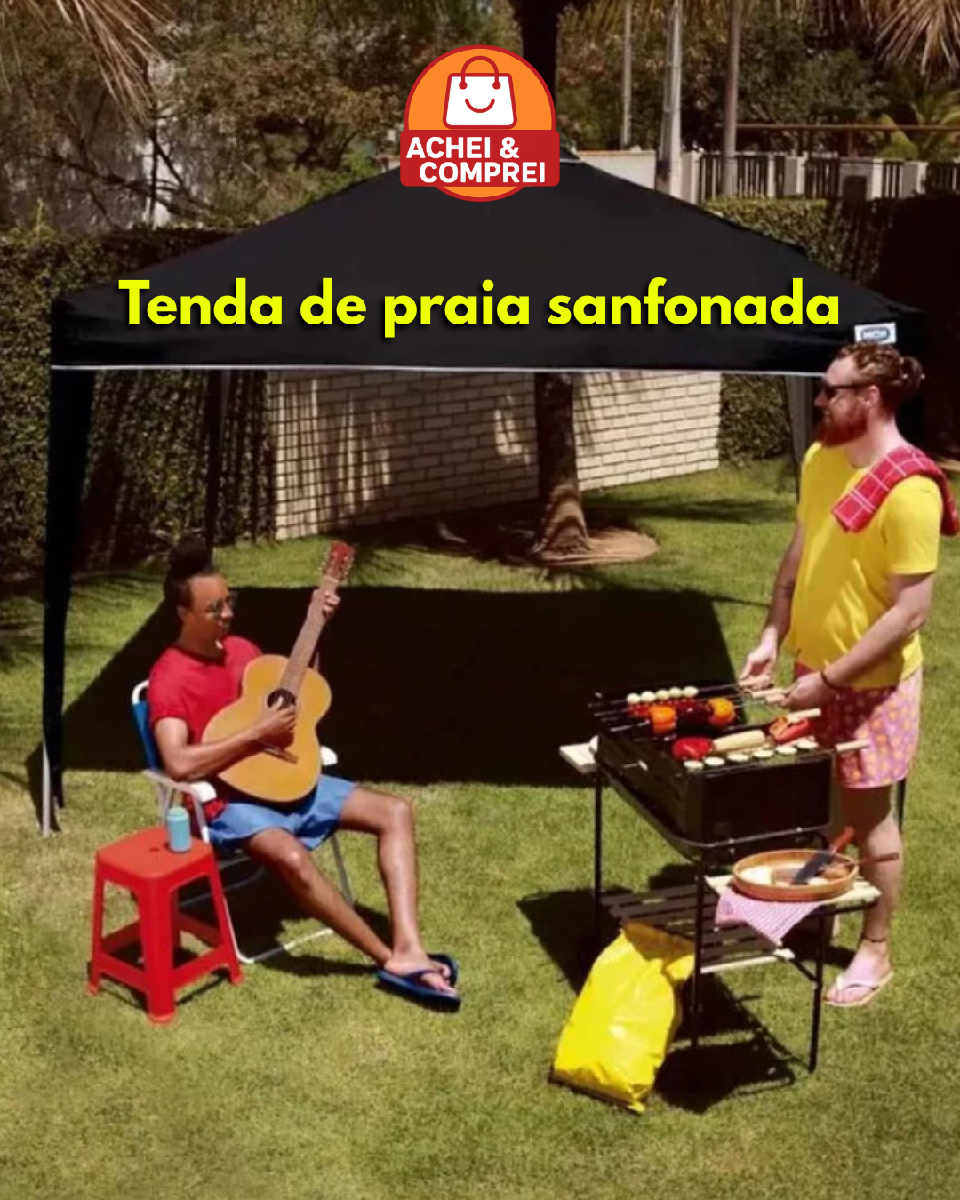 Tenda de praia